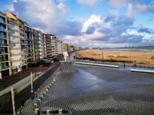 Rubensplein, Knokke-Heist (Albertstrand)
