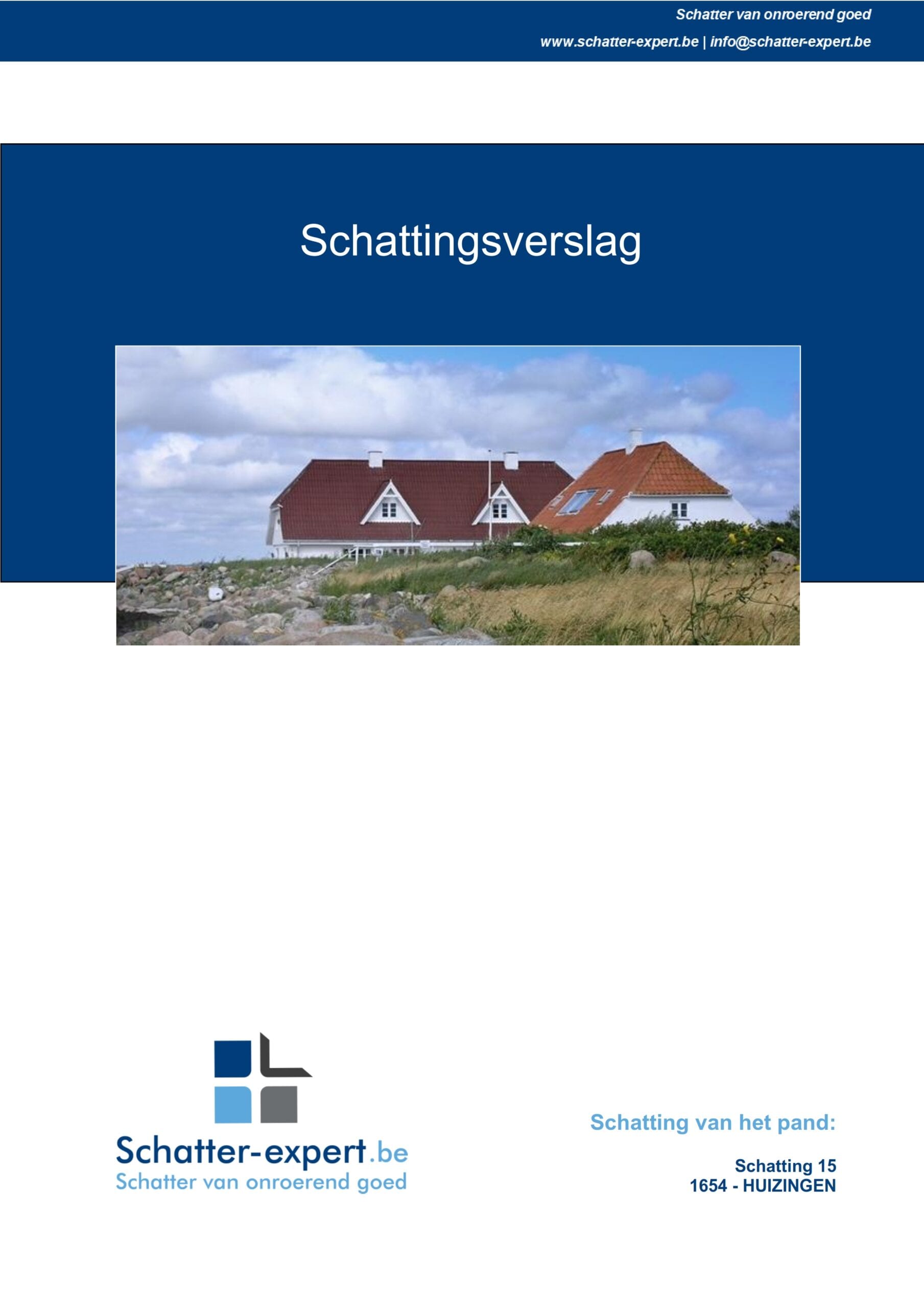 Schattingsverslag