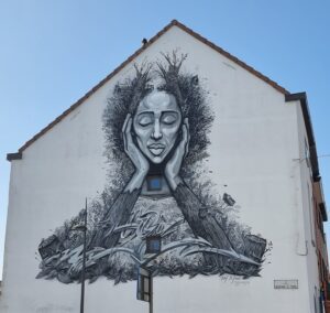 Streetart in Moscou