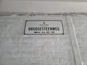 Schatter, Gent, Brusselsesteenweg