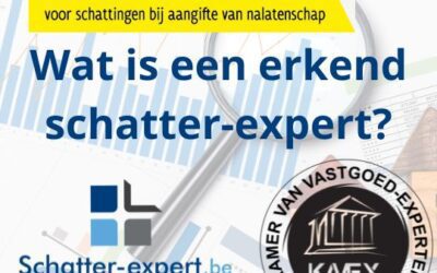 Wat is een erkend schatter-expert?