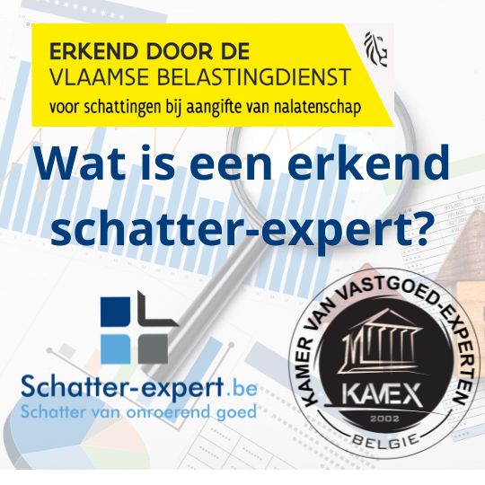 Wat is een erkend schatter-expert?